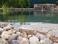 Realizace koupacího jezítka v Dušejově