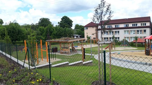 Revitalizace veřejného prostranství v Herálci