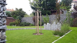 Sadové úpravy areálu firmy Hettich v Jihlavě