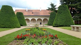 Obnova zámecké renesanční zahrady, Státní zámek Telč