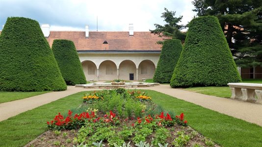 Obnova zámecké renesanční zahrady, Státní zámek Telč