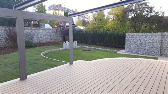 Realizace malé městské zahrady