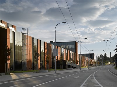 Parkové úpravy CITY PARK Jihlava